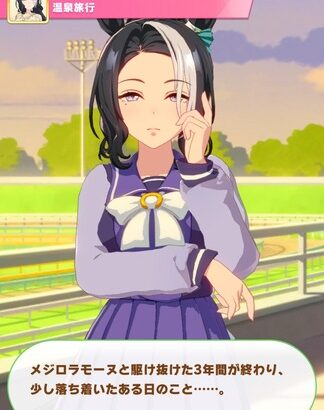 【ウマ娘】ラモーヌさんって本当に高校生？
