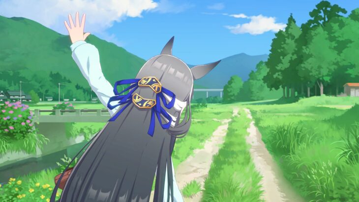 【ウマ娘】クロノのこの動き可愛すぎた！こう見ると普通の中学生だ