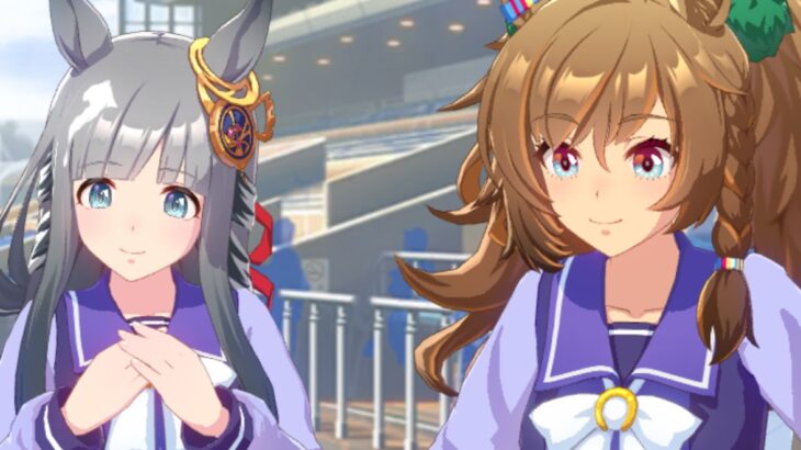 【ウマ娘】ウマ娘世界のレース場でもショーとかのイベントやってるんだ