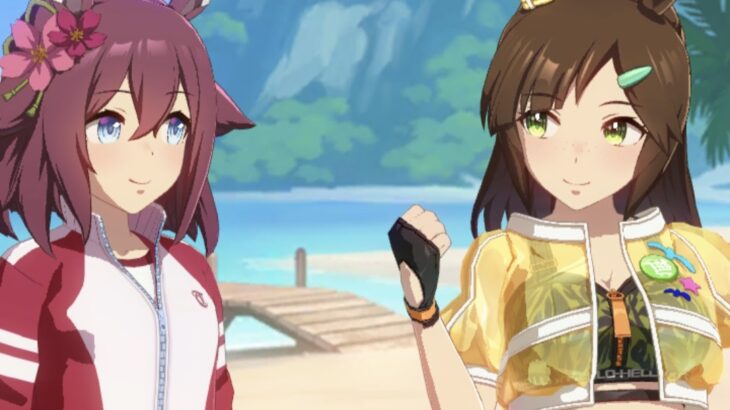 【ウマ娘】アイネスの新衣装ｷﾀ━━━━(ﾟ∀ﾟ)━━━━!!叡智だ