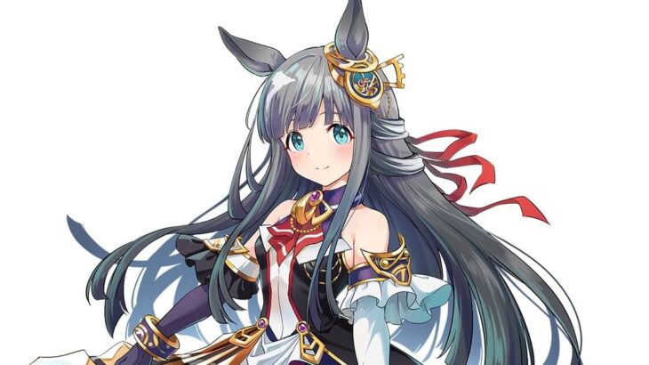 【ウマ娘】クロノジェネシスの原案イラストが公開！これは清楚