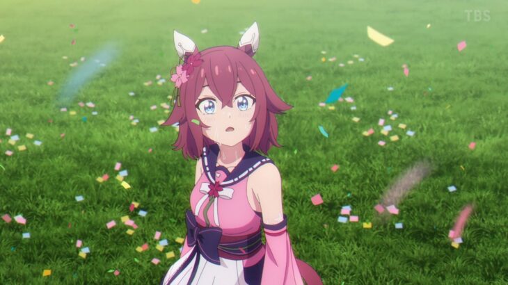 【ウマ娘】シングレのプリティーもダービーもチヨちゃんが一人で持っていった
