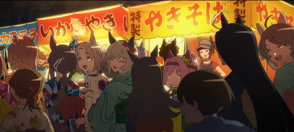 【ウマ娘】アイネスおねえちゃんはダービーウマ娘なのになんでバイトしてるの？
