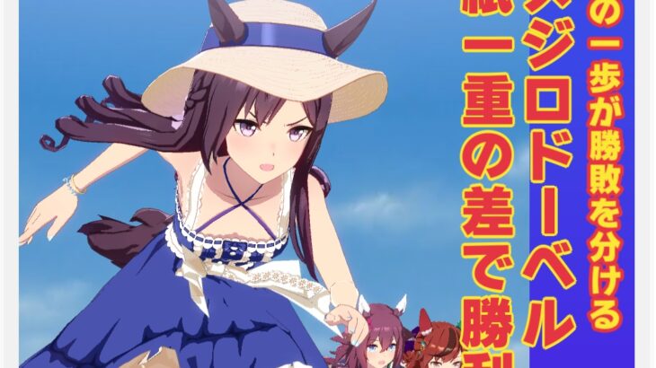【ウマ娘】チャンミの号外って最大何人まで映り込むんだろ
