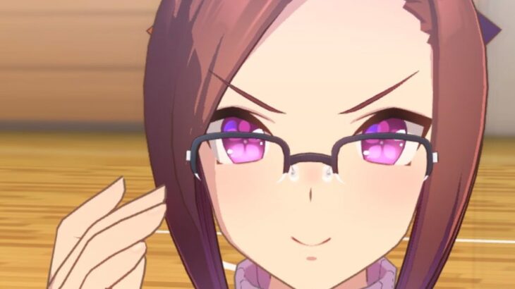【ウマ娘】バクシンって最初みたとき頭の回る委員長キャラかと思ってた ⇐ 頭の回転は早いんだ