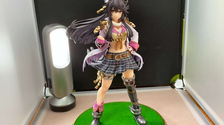 【ウマ娘】ナリタブライアンのフィギュア届いた！ケツパッツパツ！脚バキバキ！