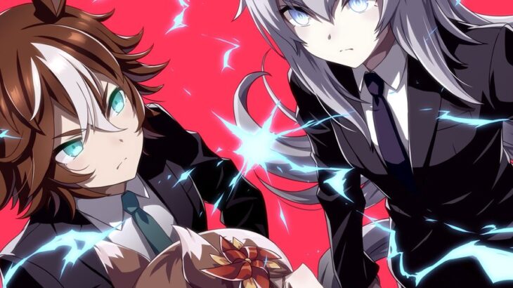 【ウマ娘】安田記念の公式イラストはオグリキャップ、バンブーメモリー、ヤエノムテキ！黒スーツ！