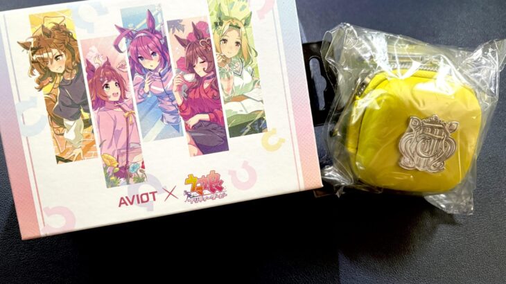 【ウマ娘】AVIOTのコラボイヤホン届いた！