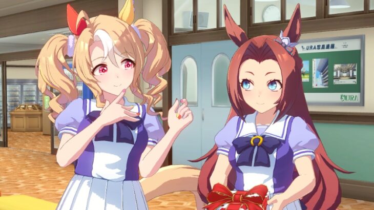 【ウマ娘】カワカミとフサパンの誕生日トーク　何言ってんのこの子…