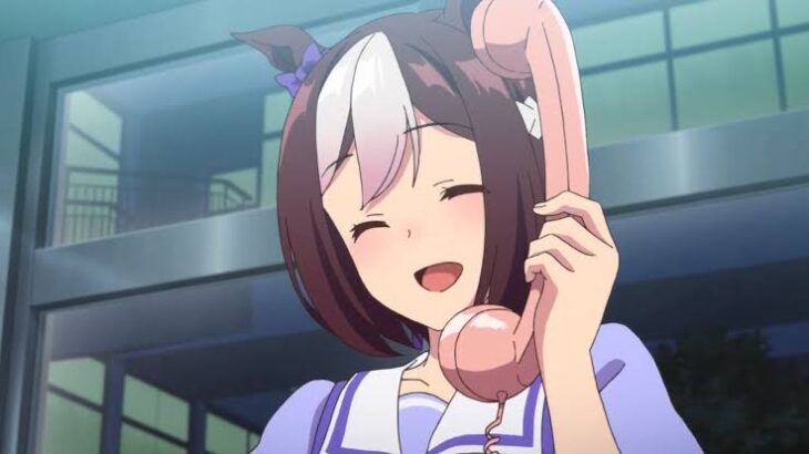 【ウマ娘】ウマ娘のバカでか受話器すき