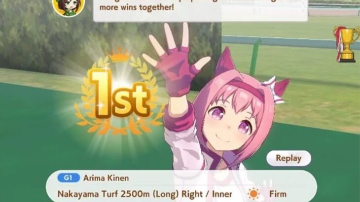 【ウマ娘】早くもウララで有馬記念制覇する海外トレが現れる！