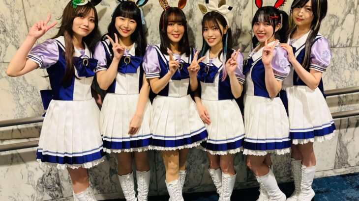【ウマ娘】日笠さんのトレセン学園の制服姿だ！