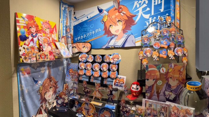 【ウマ娘】シラオキ教海外進出