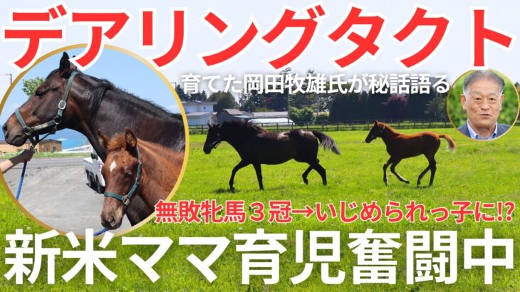 【競馬】デアリングタクトがイクイノックスの子を受胎！