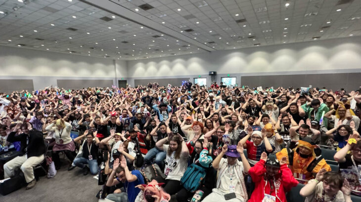 【ウマ娘】アニメエキスポでの新時代の扉上映会、超満員ですげえ