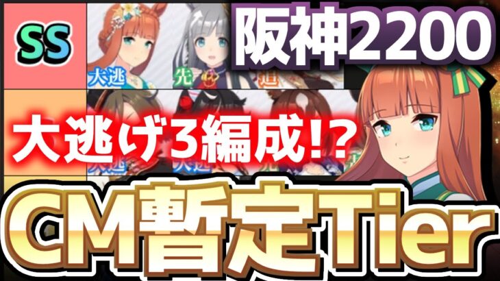 【宝塚チャンミ】大逃げ3が強いらしいやん