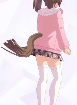 【ウマ娘】ファル子の私服 良く見たらスカート短くね?