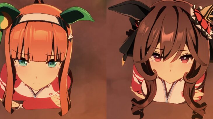 【ウマ娘】腕が見えるのと見えないの