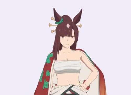 【シンデレラグレイ】アキツテイオーの3Dモデルｷﾀ━━━━(ﾟ∀ﾟ)━━━━!!
