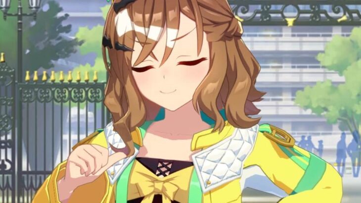 【ウマ娘】上着で叡智な格好を誤魔化している勝負服