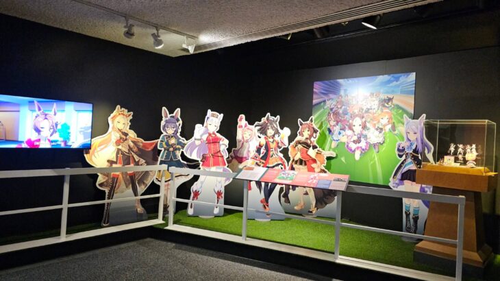 【小ネタ・画像】アメリカのケンタッキーホースパークにおける日本競馬についての展示　他ウマ娘・競馬小ネタまとめ