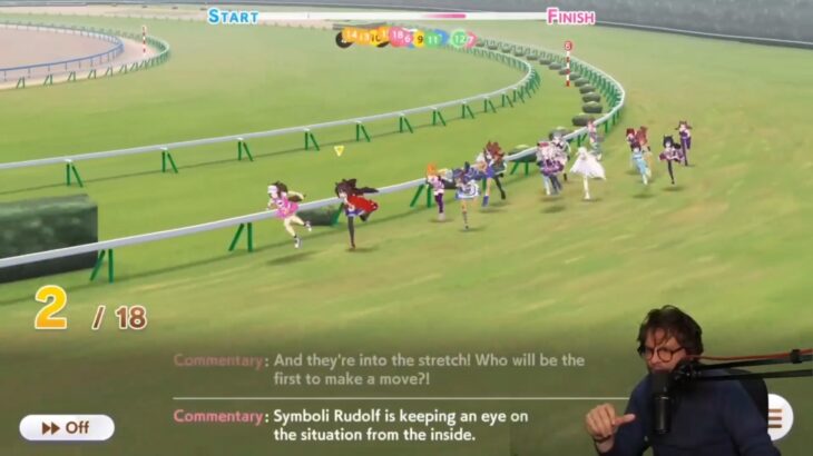 【ウマ娘】「よく海外競馬で聞くやつ！」海外ニキの実況がすごいそれっぽい！