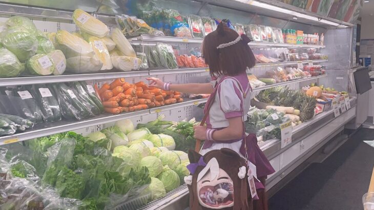 【小ネタ・画像】スーパーで買い物をするスペちゃん　他ウマ娘・競馬小ネタまとめ