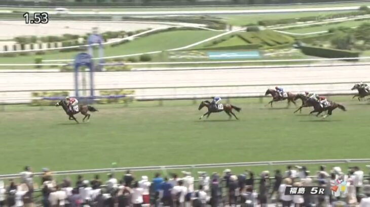 【競馬】コントレイル産駒が初勝利！　ルージュボヤージュが1番人気に応える！