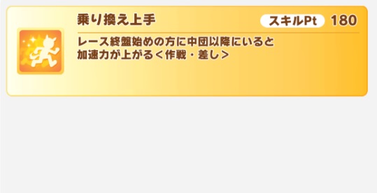 【ウマ娘】ランダム加速がもう時代遅れなんだよね