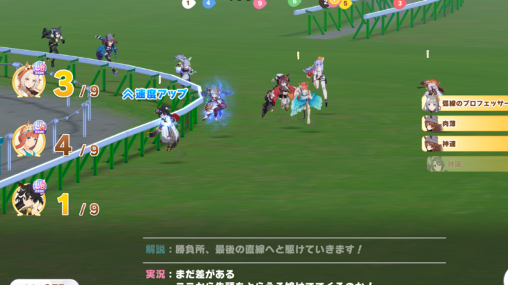 【宝塚チャンミ】綺麗にコーナリングしてるように見えてすげえ外に飛んでいくことある